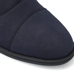 Stringate eleganti da uomo blu con allaccitura Derby Riflessi Urbani