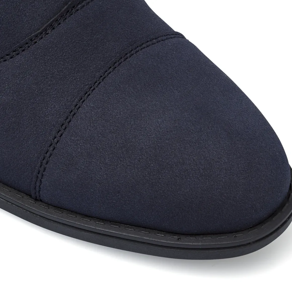 Stringate eleganti da uomo blu con allaccitura Derby Riflessi Urbani