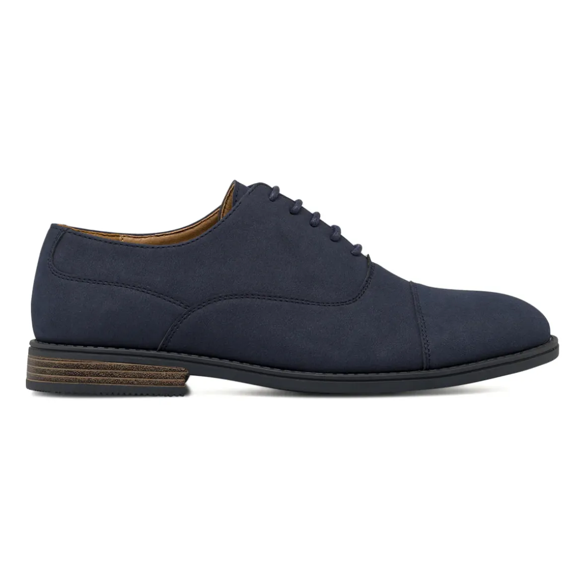 Stringate eleganti da uomo blu con allaccitura Derby Riflessi Urbani