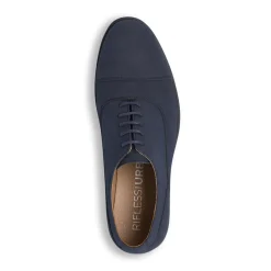 Stringate eleganti da uomo blu con allaccitura Derby Riflessi Urbani