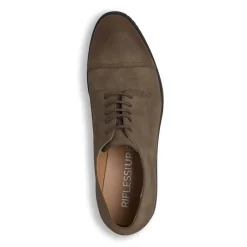 Stringate eleganti di tipo derby da Uomo marroni Riflessi Urbani