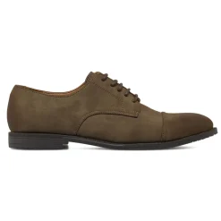 Stringate eleganti di tipo derby da Uomo marroni Riflessi Urbani