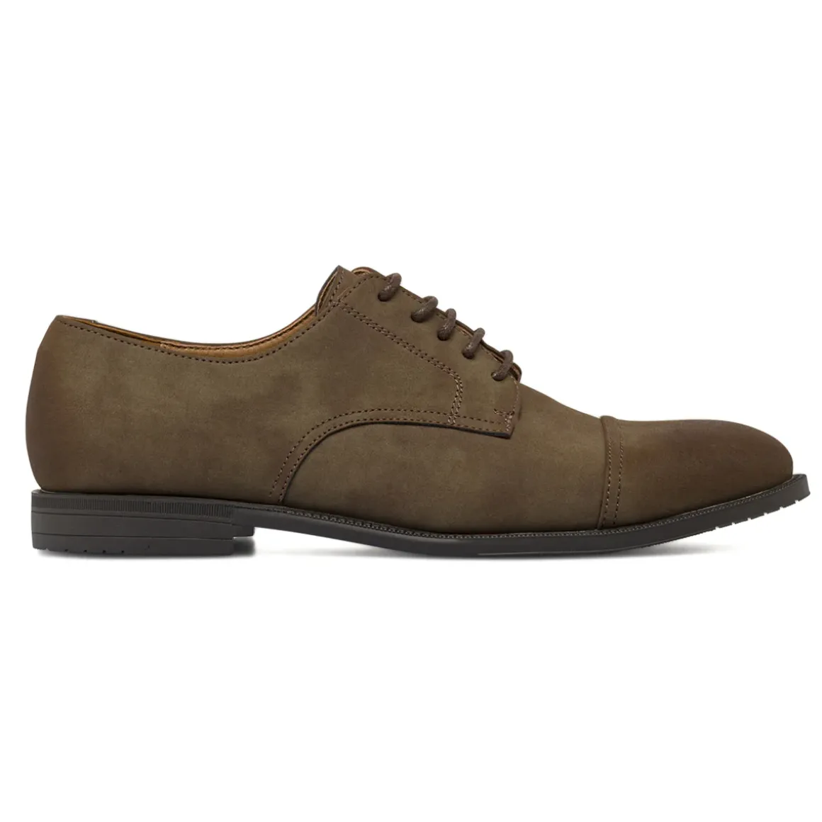 Stringate eleganti di tipo derby da Uomo marroni Riflessi Urbani