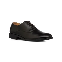 Stringate nere da Uomo con allacciatura Oxford Riflessi Urbani