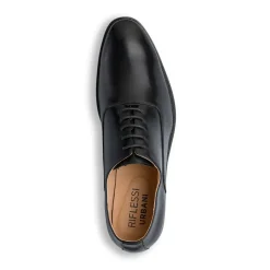 Stringate nere da Uomo con allacciatura Oxford Riflessi Urbani