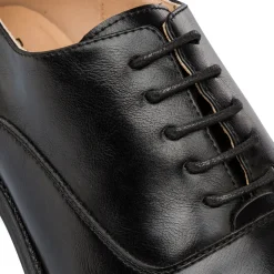 Stringate nere da Uomo con allacciatura Oxford Riflessi Urbani
