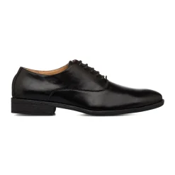 Stringate nere da Uomo con allacciatura Oxford Riflessi Urbani