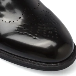 Stringate oxford da Uomo nere con dettagli traforati Riflessi Urbani