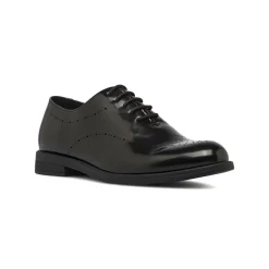 Stringate oxford da Uomo nere con dettagli traforati Riflessi Urbani