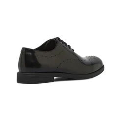 Stringate oxford da Uomo nere con dettagli traforati Riflessi Urbani