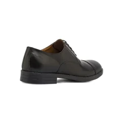 Stringate Oxford nere da Uomo in morbida pelle Primopiano