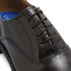 Stringate Oxford nere da Uomo in morbida pelle Primopiano