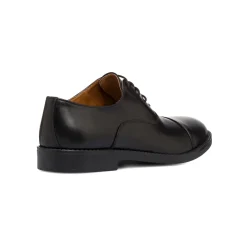 Stringate oxford nere in pelle da uomo Primopiano