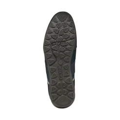 Stringate sportive blu da Uomo con inserti in tessuto Geox