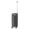 Trolley bagaglio a mano grigio in ABS rigido Romeo Gigli Milano