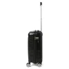 Trolley Bagaglio a mano in abs nero Romeo Gigli