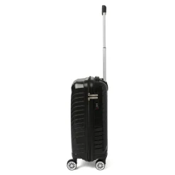 Trolley Bagaglio a mano in abs nero Romeo Gigli