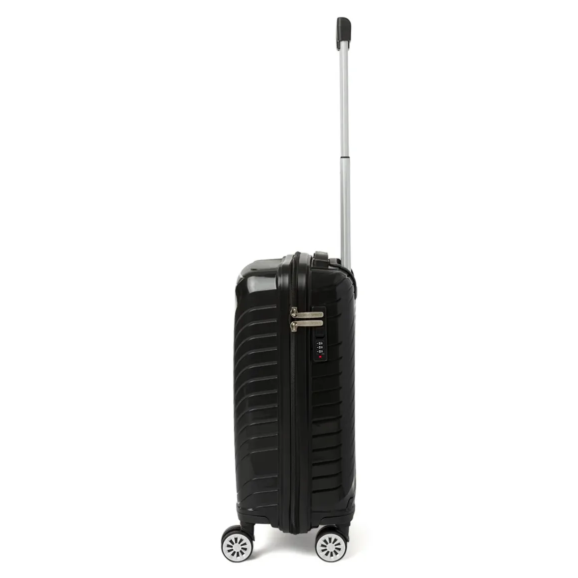 Trolley Bagaglio a mano in abs nero Romeo Gigli