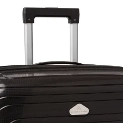 Trolley Bagaglio a mano in abs nero Romeo Gigli