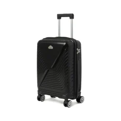 Trolley Bagaglio a mano in abs nero Romeo Gigli