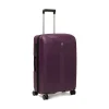 Trolley bagaglio medio viola in ABS Delsey Paris