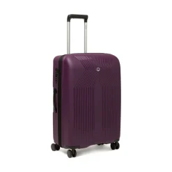 Trolley bagaglio medio viola in ABS Delsey Paris