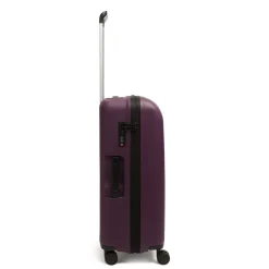 Trolley bagaglio medio viola in ABS Delsey Paris