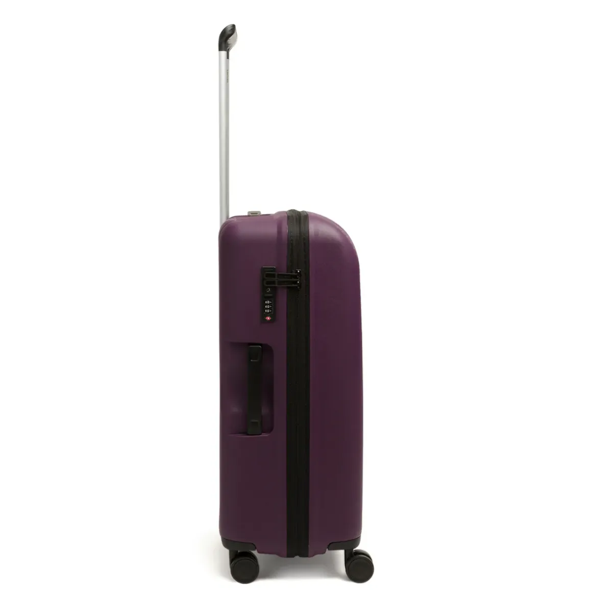 Trolley bagaglio medio viola in ABS Delsey Paris
