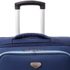 Trolley da viaggio stiva Romeo Gigli Milano blu in tessuto resistente