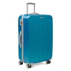 Trolley grande azzurro in ABS Ciak Roncato