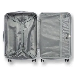 Trolley grande azzurro in ABS Ciak Roncato