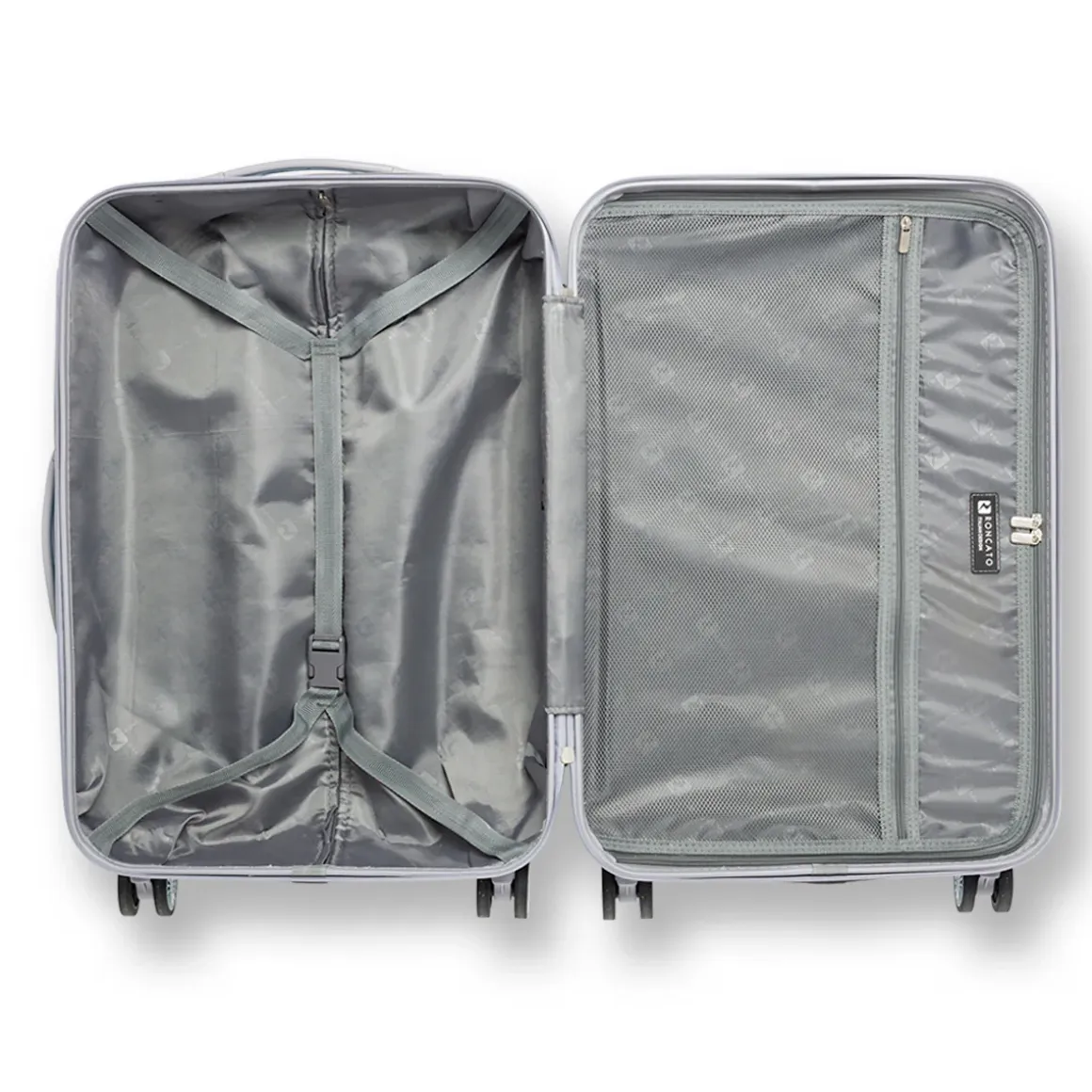 Trolley grande azzurro in ABS Ciak Roncato