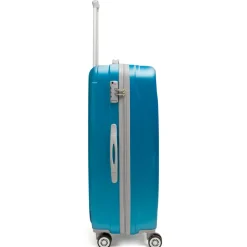 Trolley grande azzurro in ABS Ciak Roncato