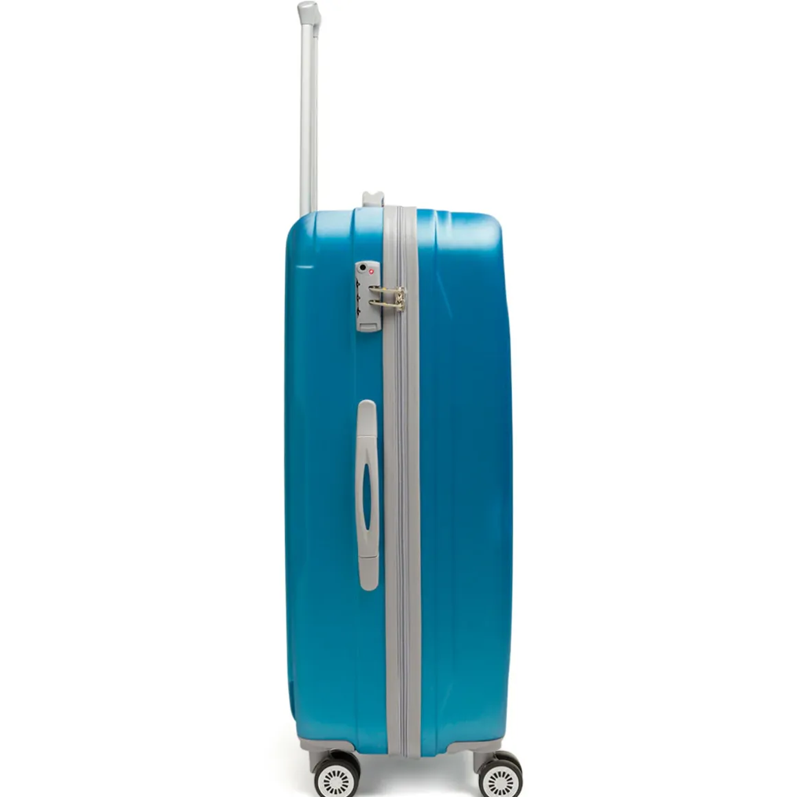 Trolley grande azzurro in ABS Ciak Roncato