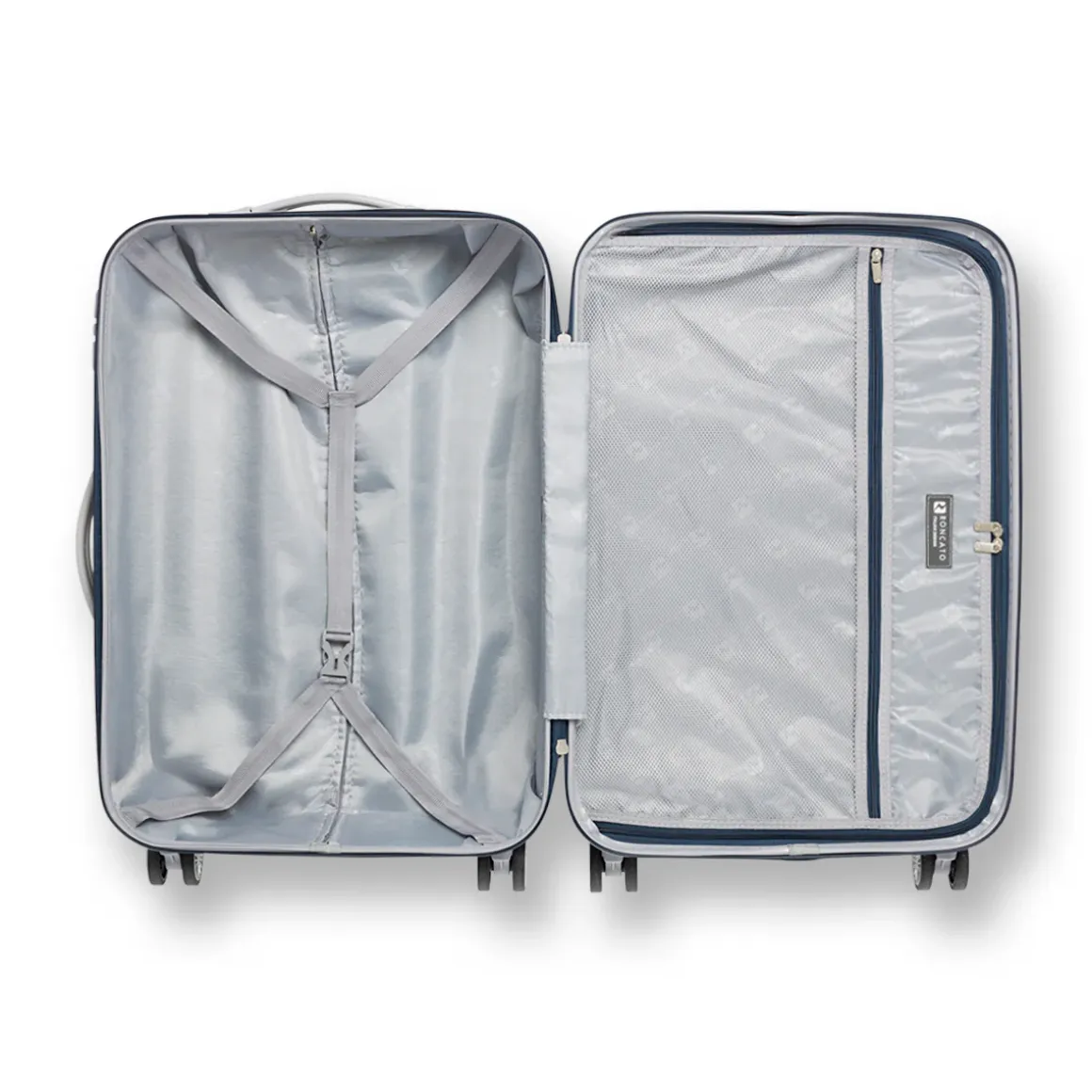 Trolley grande blu in ABS Ciak Roncato