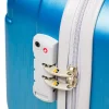 Trolley medio azzurro in ABS Ciak Roncato