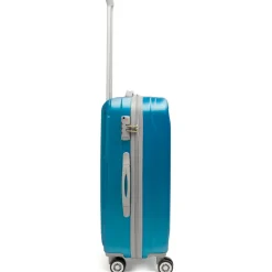 Trolley medio azzurro in ABS Ciak Roncato