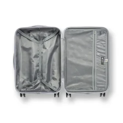 Trolley medio azzurro in ABS Ciak Roncato