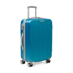 Trolley medio azzurro in ABS Ciak Roncato