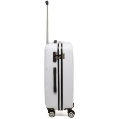 Trolley medio bianco in ABS Ducati Corse x Ciak Roncato Flight