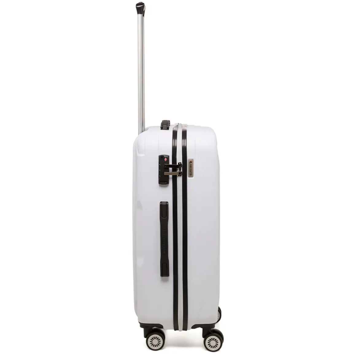 Trolley medio bianco in ABS Ducati Corse x Ciak Roncato Flight