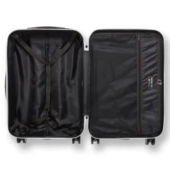 Trolley medio bianco in ABS Ducati Corse x Ciak Roncato Flight