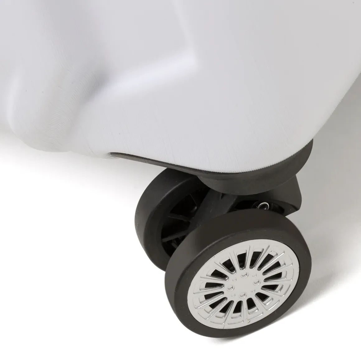 Trolley medio bianco in ABS Ducati Corse x Ciak Roncato Flight