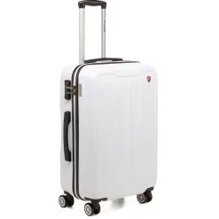 Trolley medio bianco in ABS Ducati Corse x Ciak Roncato Flight