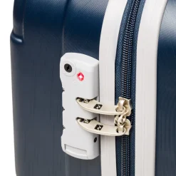 Trolley medio blu in ABS Ciak Roncato