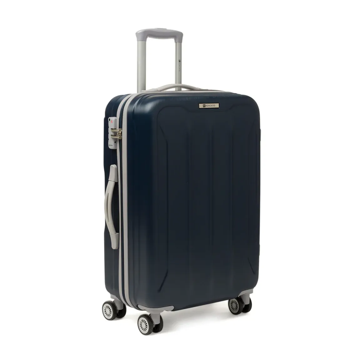 Trolley medio blu in ABS Ciak Roncato