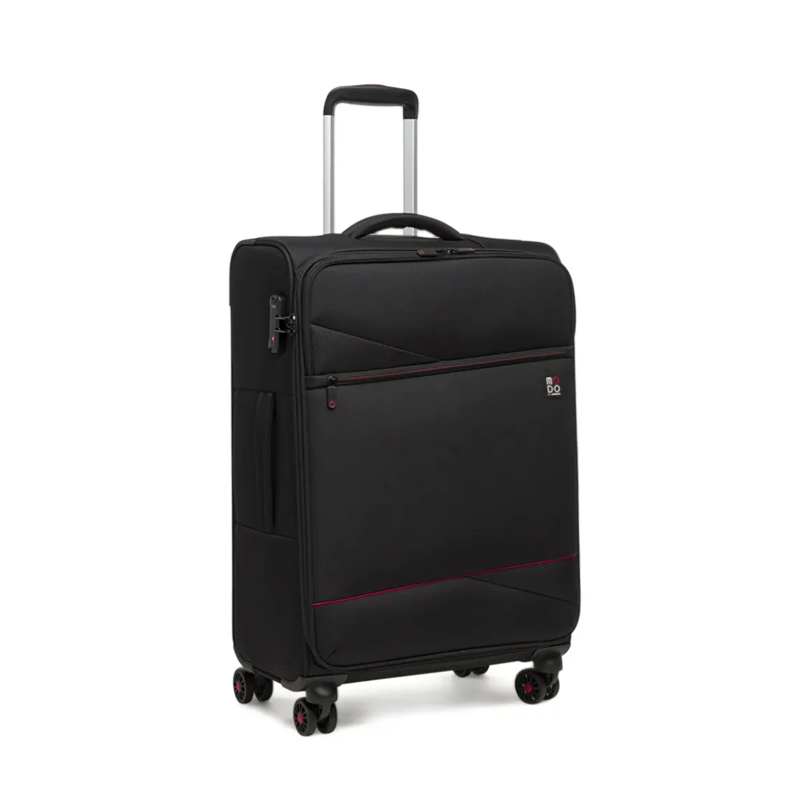 Trolley medio da viaggio in tessuto con chiusura TSA MODO by Roncato