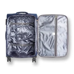 Trolley medio da viaggio Romeo Gigli Milano blu in tessuto resistente