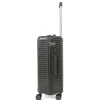 Trolley medio grigio antracite Romeo Gigli rigido con combinazione