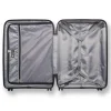 Trolley medio nero rigido in ABS Ciak Roncato Hexa